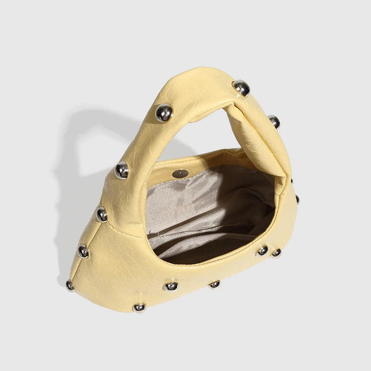 SAC À MAIN RIVETS ÉLÉORÉA