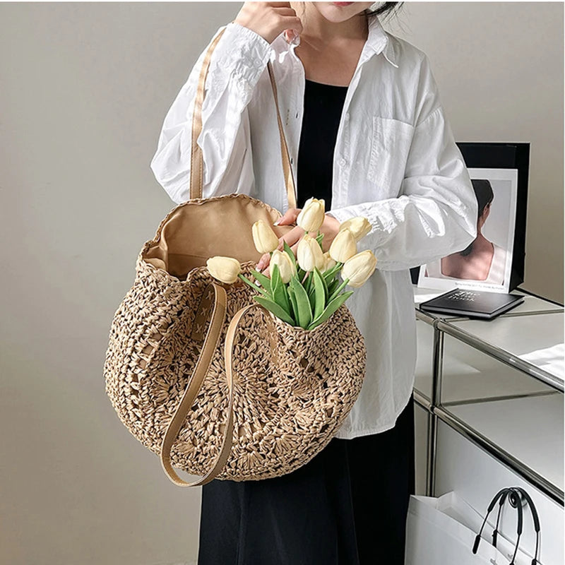 WOMEN'S SUMMER BEACH BAG