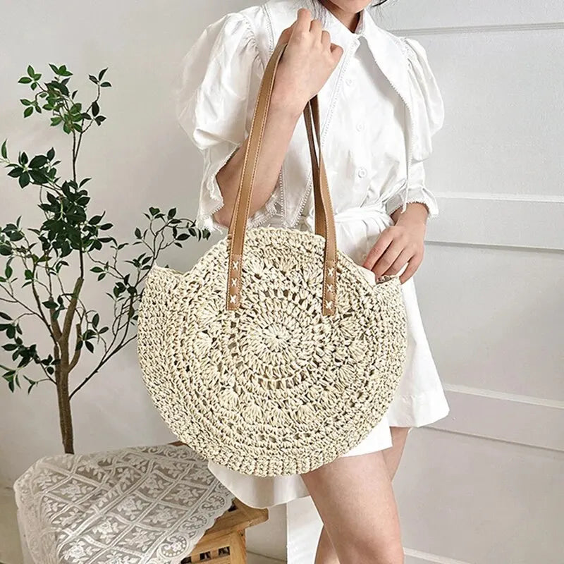 WOMEN'S SUMMER BEACH BAG