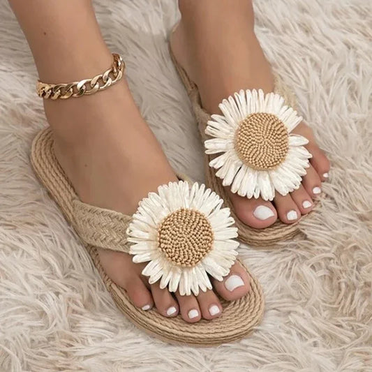 SANDALES PLATES POUR FEMMES