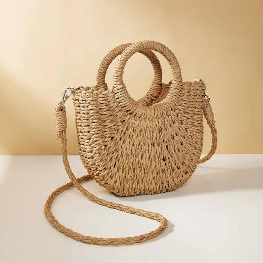 SUMMER HALF-MOON HANDBAG