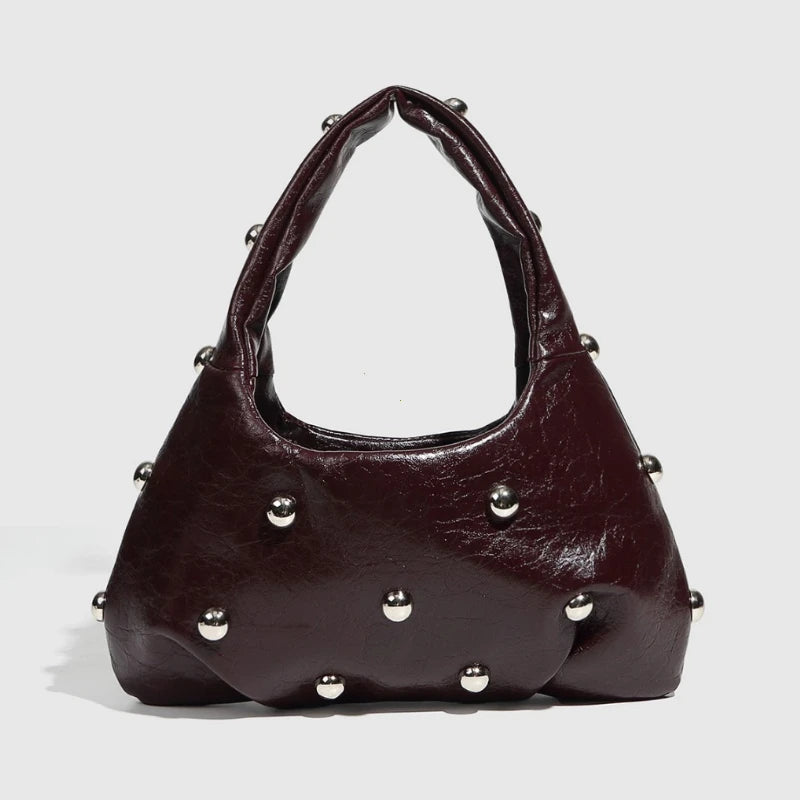 SAC À MAIN RIVETS ÉLÉORÉA